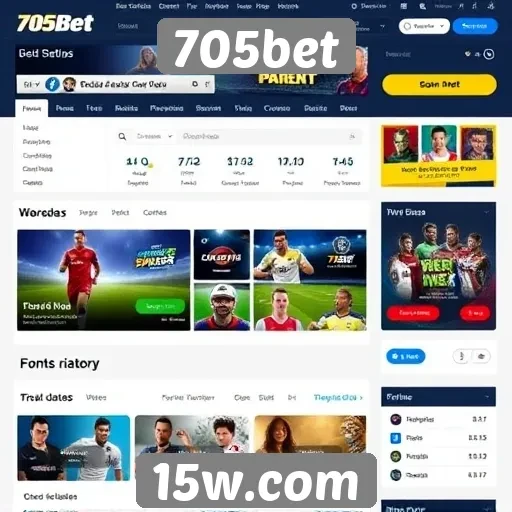 Experiência do usuário no site 705bet